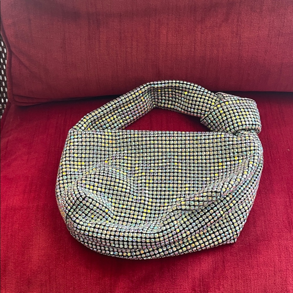 Madison West Multicolor Beaded Clutch
Great for the Holidays!